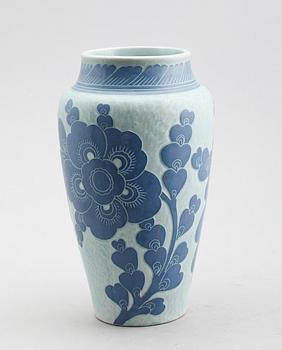 VAS, stengods, Josef Ekberg, Gustavsberg, 1920-tal.