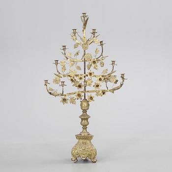 KANDELABER, Louis XVI-stil, 1900-tal.