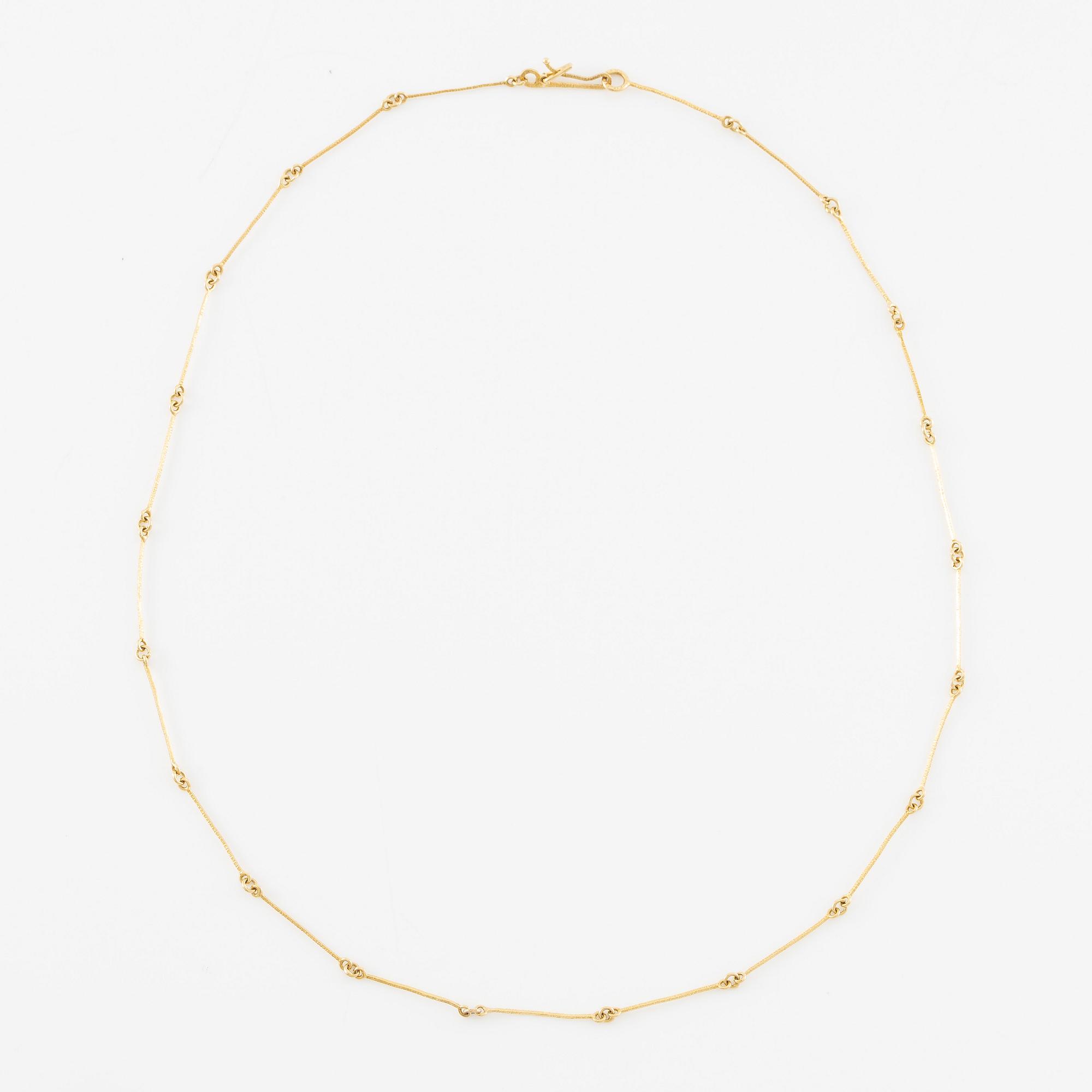 Lapponia, kedja, 18K guld.