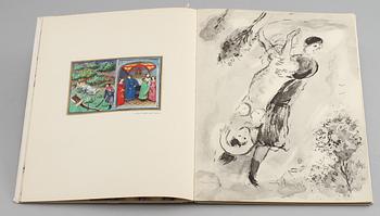 Bok, "Contes de Boccace", Marc Chagall, Verve, Vol. VI, No 24, Paris, 1950.