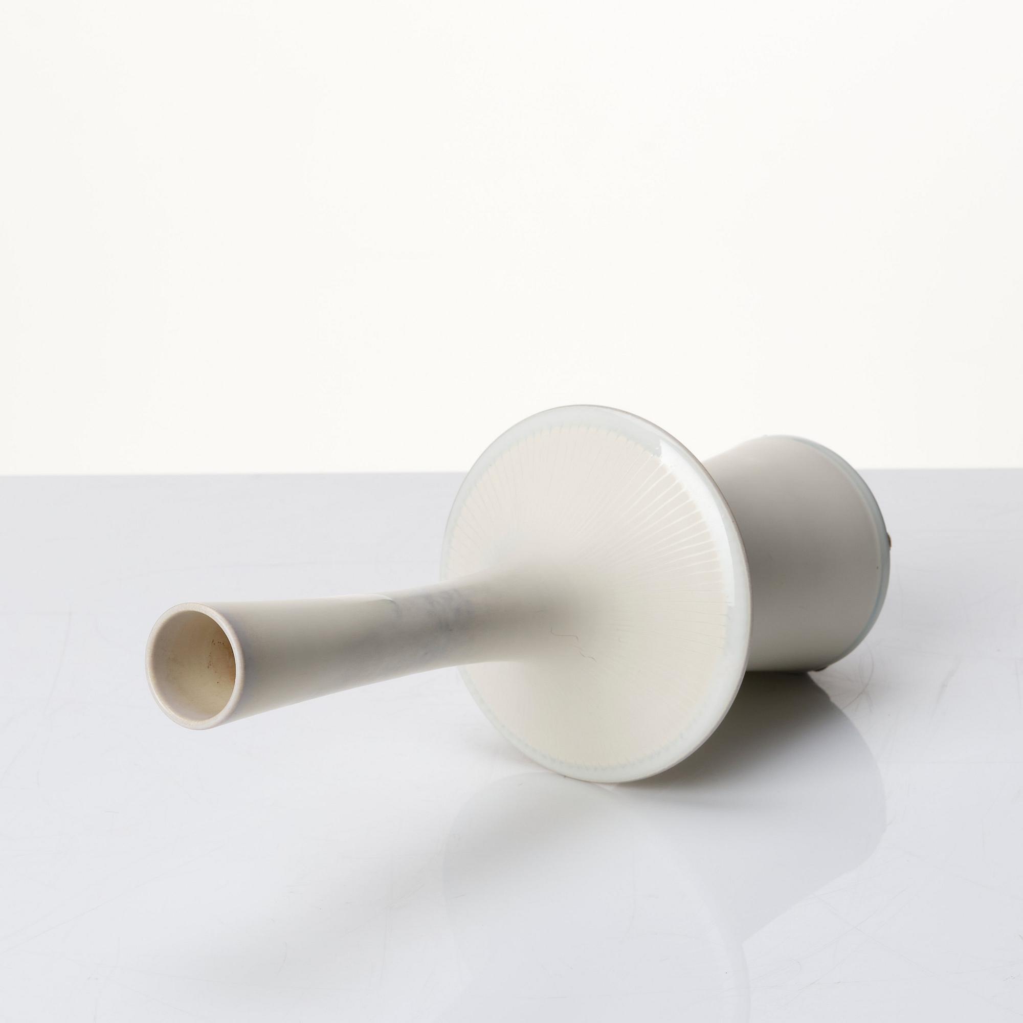 Stig Lindberg, a stoneware vase, Gustavsberg studio, Sweden 1962.
