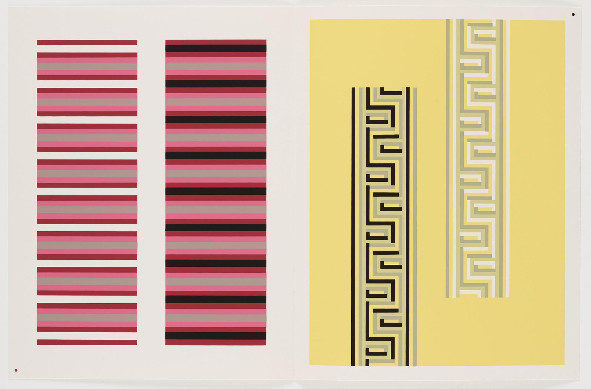 Josef Albers, "Interaction of color".