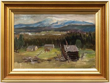 Harald Lindberg, Fäbovall.