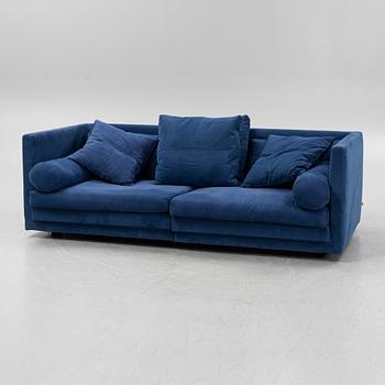 Jens Juul Eilersen, modulsoffa, två delar, "Cocoon", Eilersen.