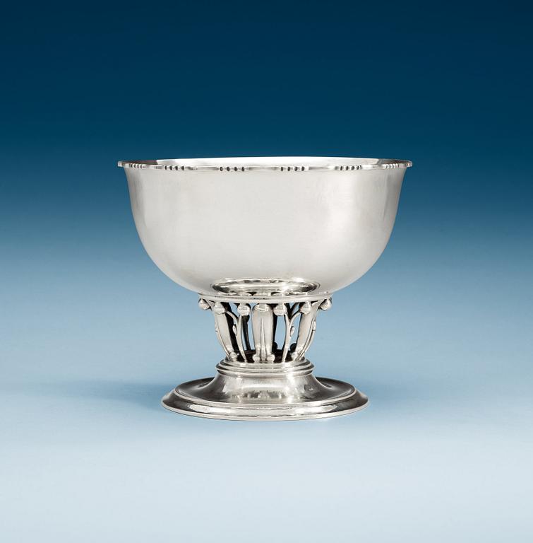 A Georg Jensen sterling bowl, design nr 19A, Copenhagen 1925-32.