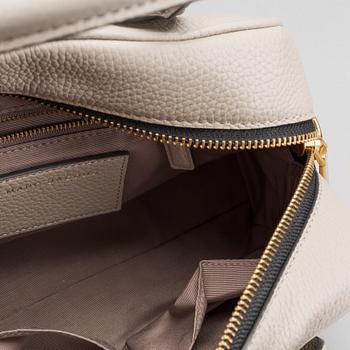 MARC JACOBS, "Gotham small Bauletto", handbag and wallet.