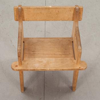 BARNSTOL, "Peters chair", Hans J Wegner, Getama, Danmark.