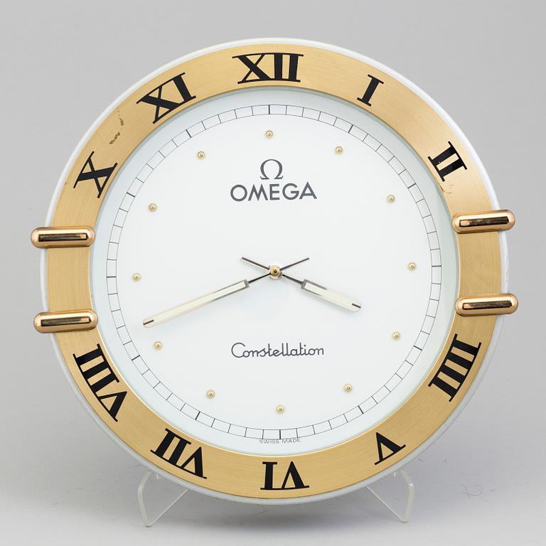 OMEGA, Constellation, väggur, 350 mm,