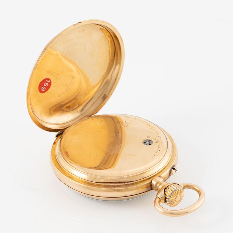 Halda, pocket watch, 50 mm.