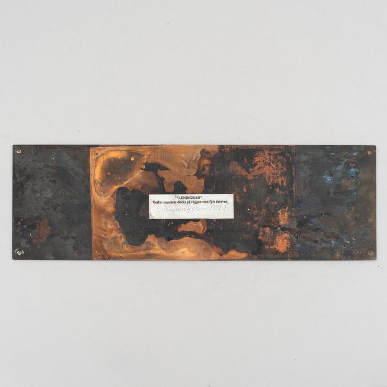 Jan Svenungsson, "Leningrad".