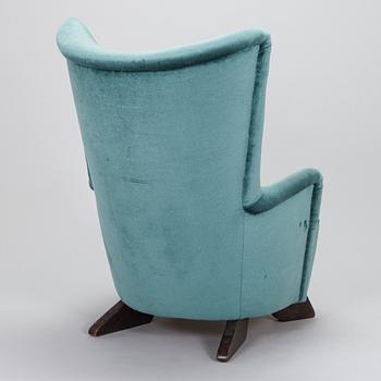 Carl Gustaf Hiort af Ornäs, A mid 1940s armchair for Hiort Tuote Puunveisto, Finland.