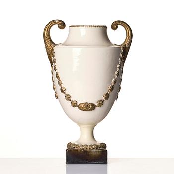 Urna, flintgods, Marieberg, Steens period (1769-1788).