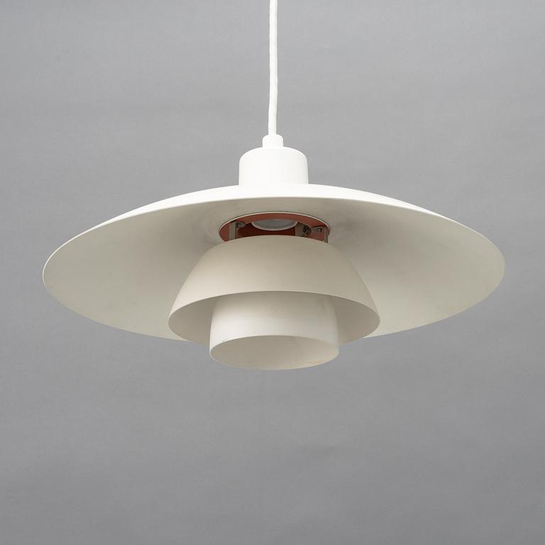 Poul Henningsen, a model "4/3" ceiling lamp, Louis Poulsen, Denmark.