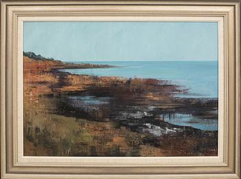 Jacques Zadig, "Strand (Skansen Bornholm)".