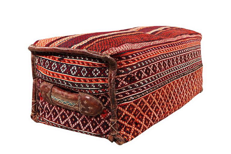 Mafrash, old, ca 90 x 40 x 35 cm.