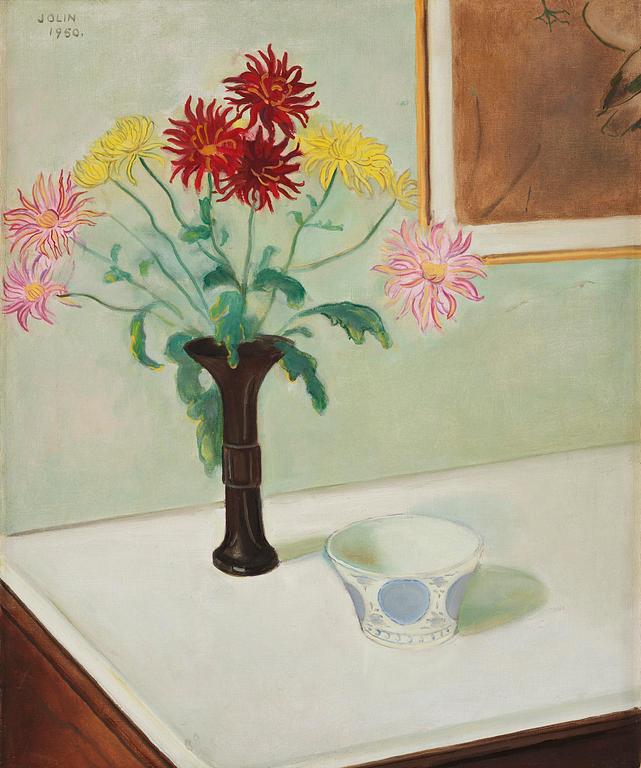 Einar Jolin, Translation: "Flower Still Life".