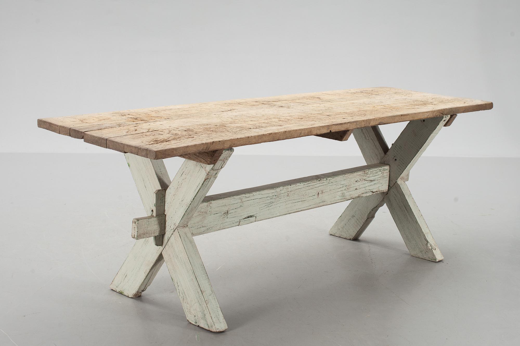 BOCKBORD, 1800-talets slut - tidigt 1900-tal.
