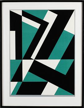 LARS-GUNNAR NORDSTRÖM, serigrafi, signerad och numrerad 64/85.