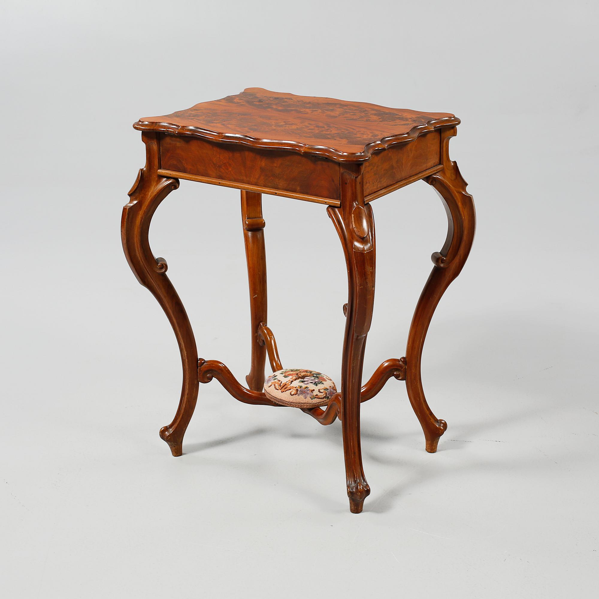 SYBORD, nyrokoko, 1800-talets andra hälft.