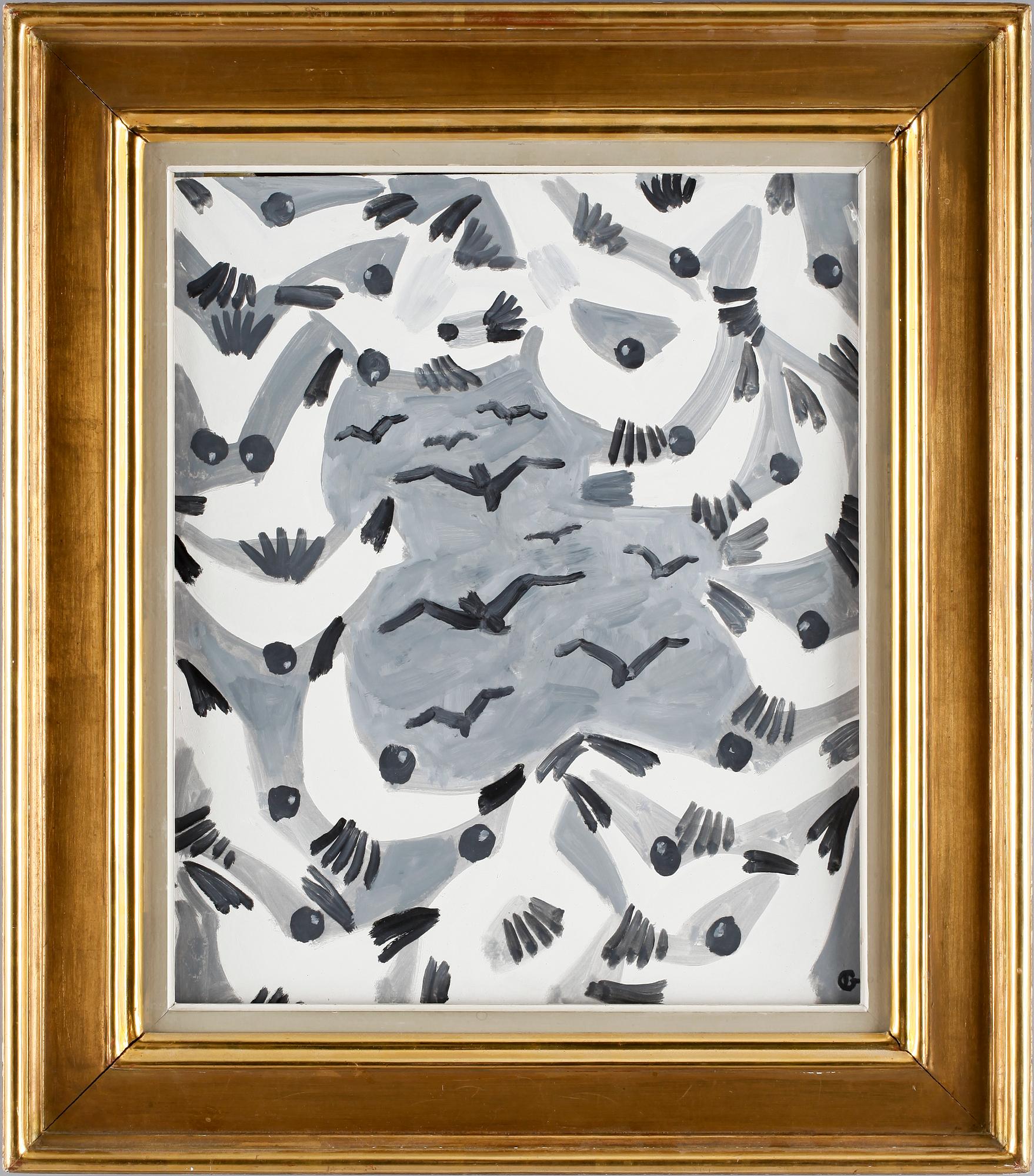 IVAN GRÜNEWALD. Olja på duk. Sign. Utförd 1978.