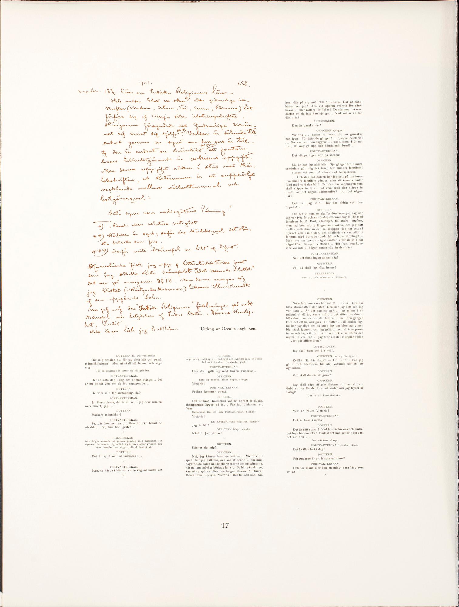 LENA CRONQVIST, portfölj med 30 färg och sv/v litografier, 1989.