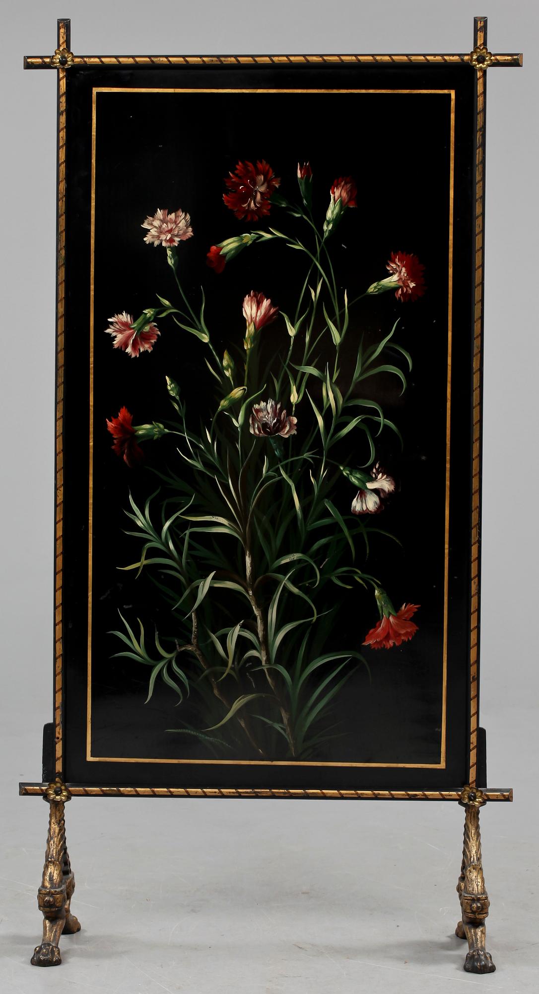 ELDSKÄRM, tidigt 1900-tal.