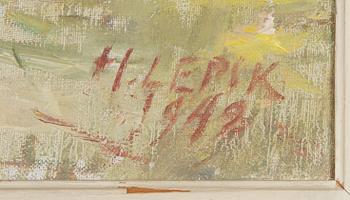 Hugo Lepik, Hevoset.