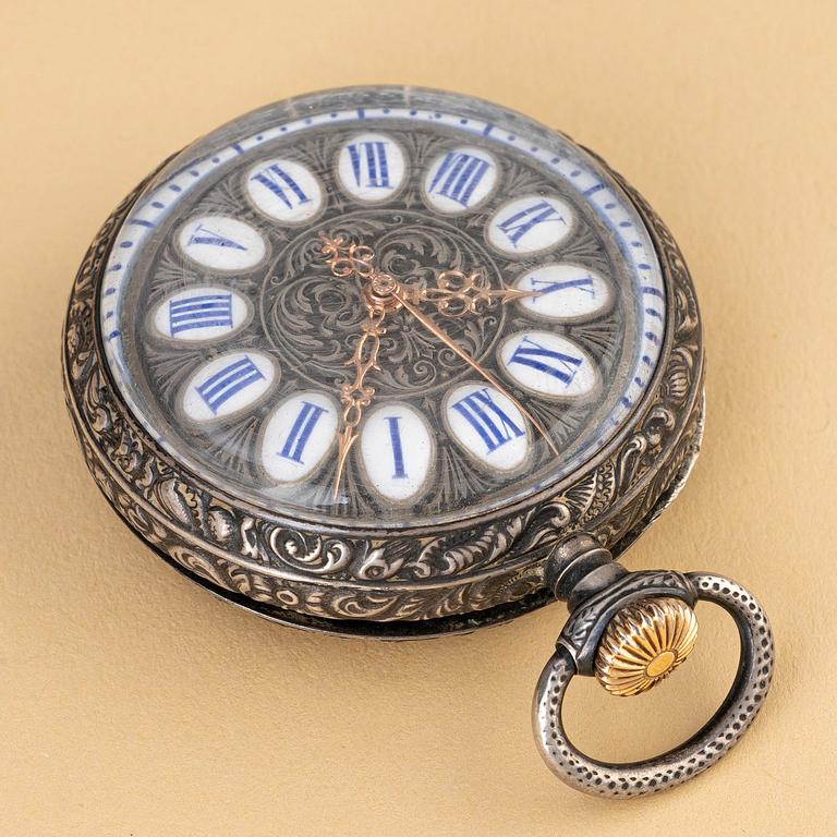 Patek Philippe, "St. George & the Dragon", ca 1886.