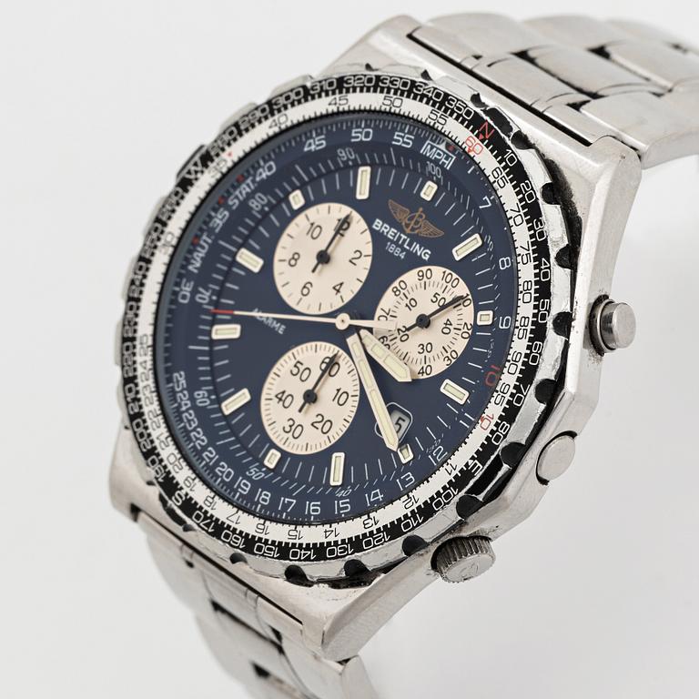 Breitling, Jupiter Pilot, chronograph, wristwatch, 41,5 mm.