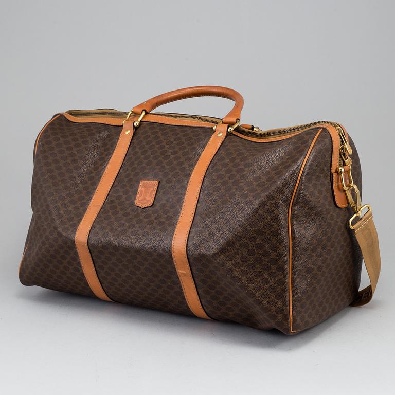 CÉLINE, weekendbag, "Macadam Duffle Bag".