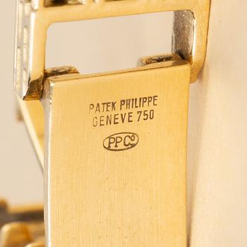 Patek Philippe, Golden Ellipse, “Lobster Bracelet”, ca 1990.
