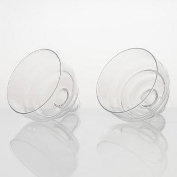 Harri Koskinen,  ljuslyktor, 2 st, "Lantern 60", Iittala, 2000-tal.