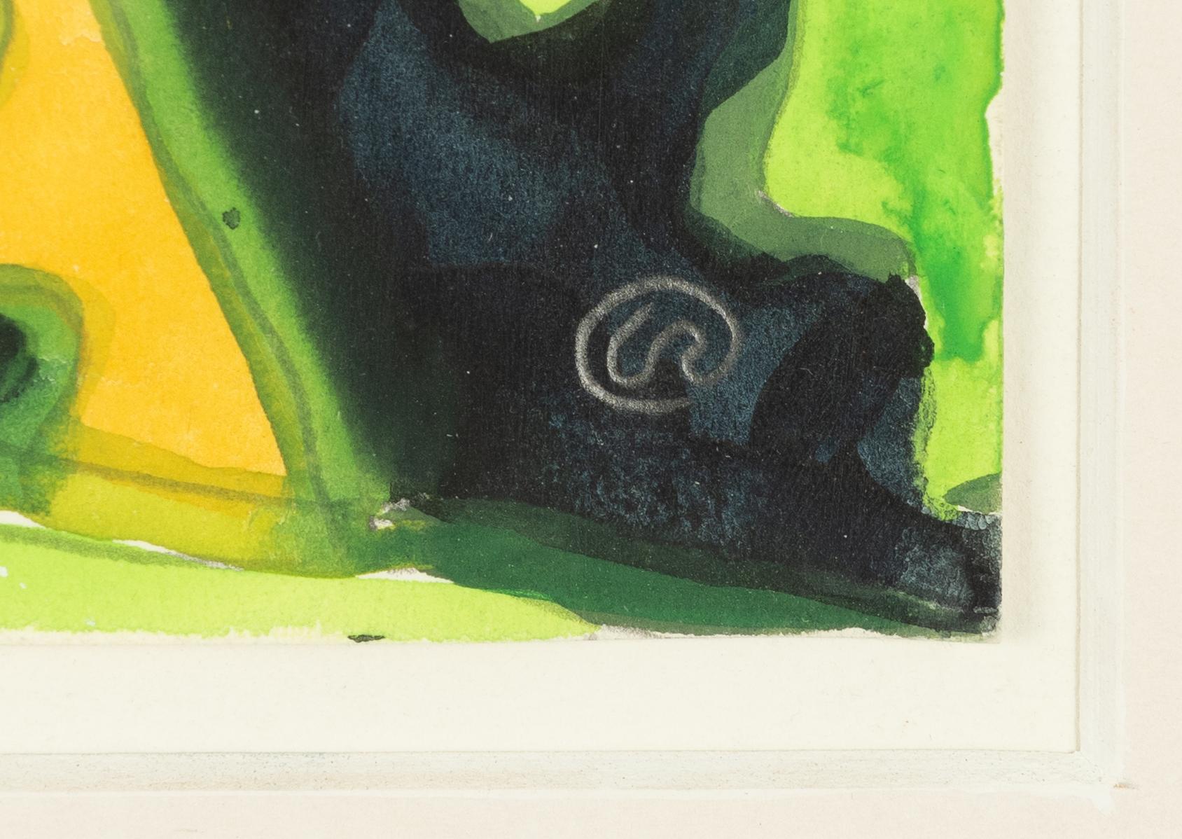 Lennart Rodhe, "Trädmönster II".