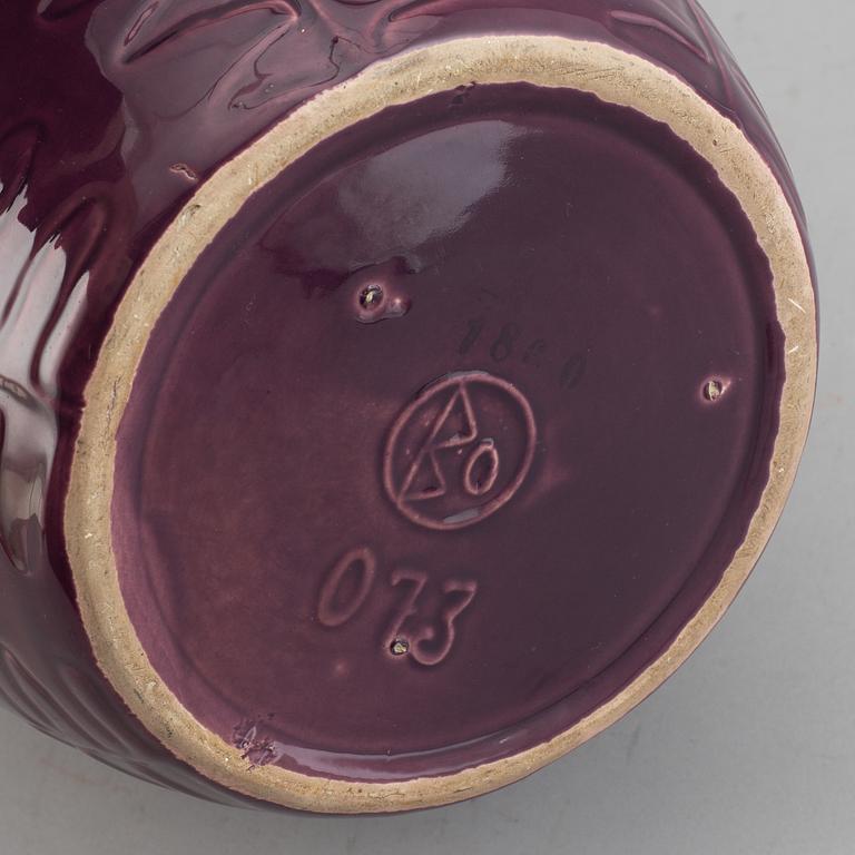 Bo Fajans ceramic vase.