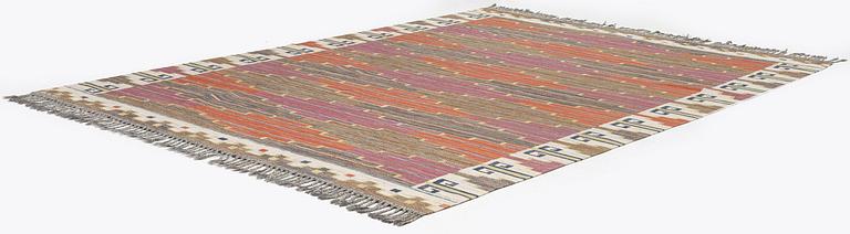 Märta Måås-Fjetterström, a carpet, 'Bruna heden', flat weave, c. 353 x 255 cm, signed AB MMF.