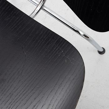 Charles & Ray Eames, Chairs, a pair, "DCM", Vitra, 2003.