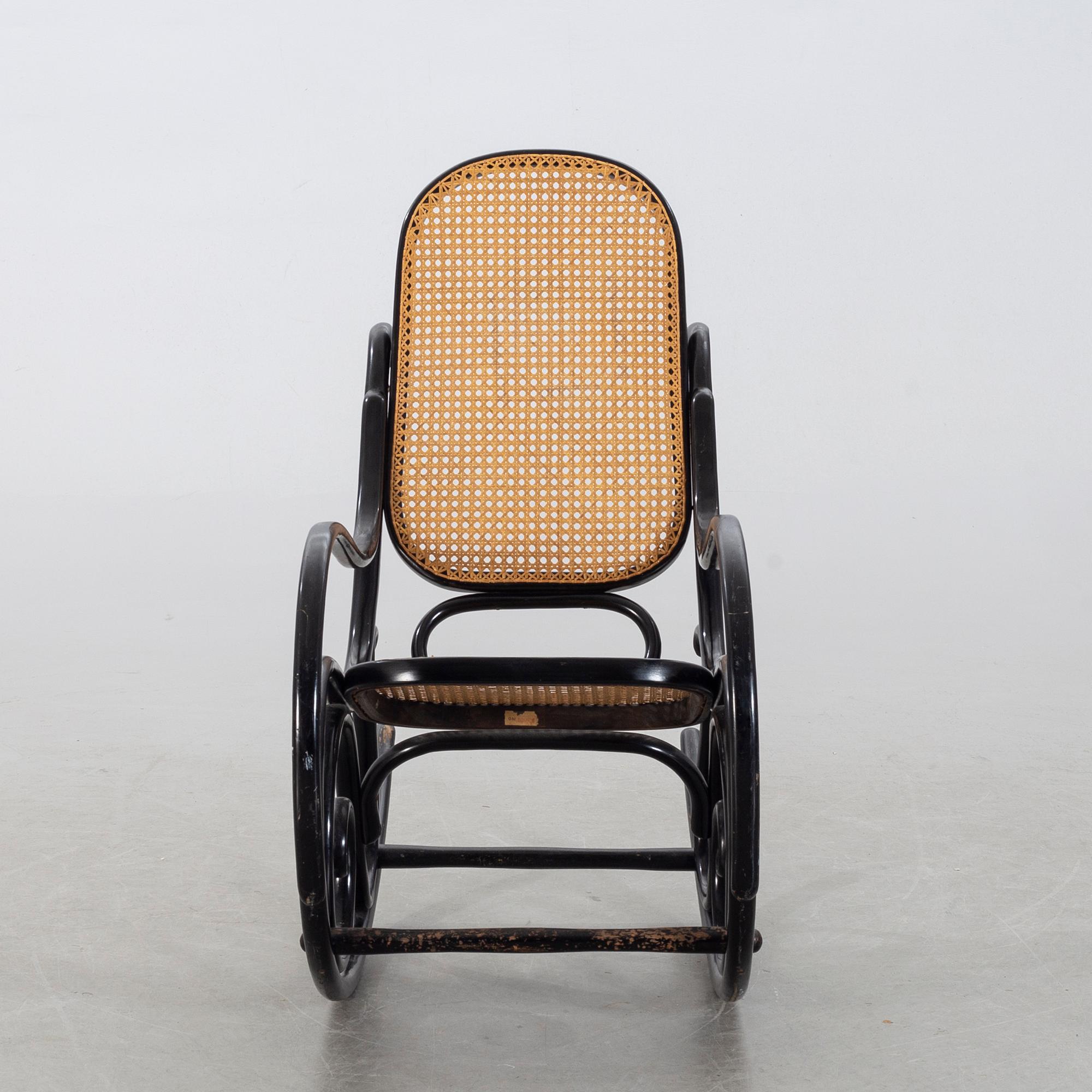 GUNGSTOL, Thonet-stil, 1900-talets första hälft.