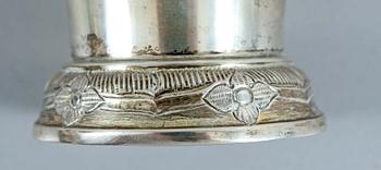 BÄGARE, silver. Sverige, 1899. Ca 190gr.
