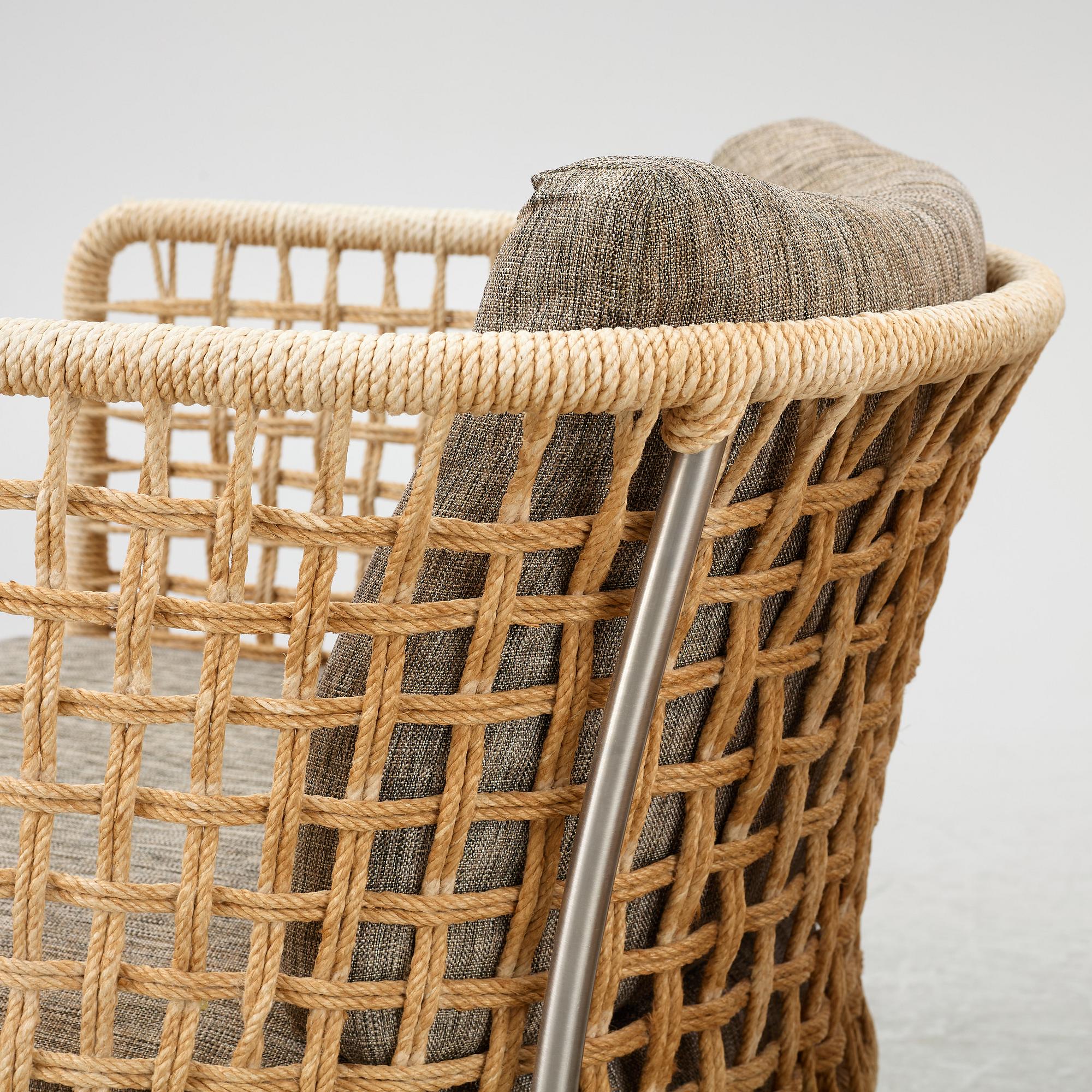 Piero Lissoni, a pair of 'Café Armchair', Living Divani.