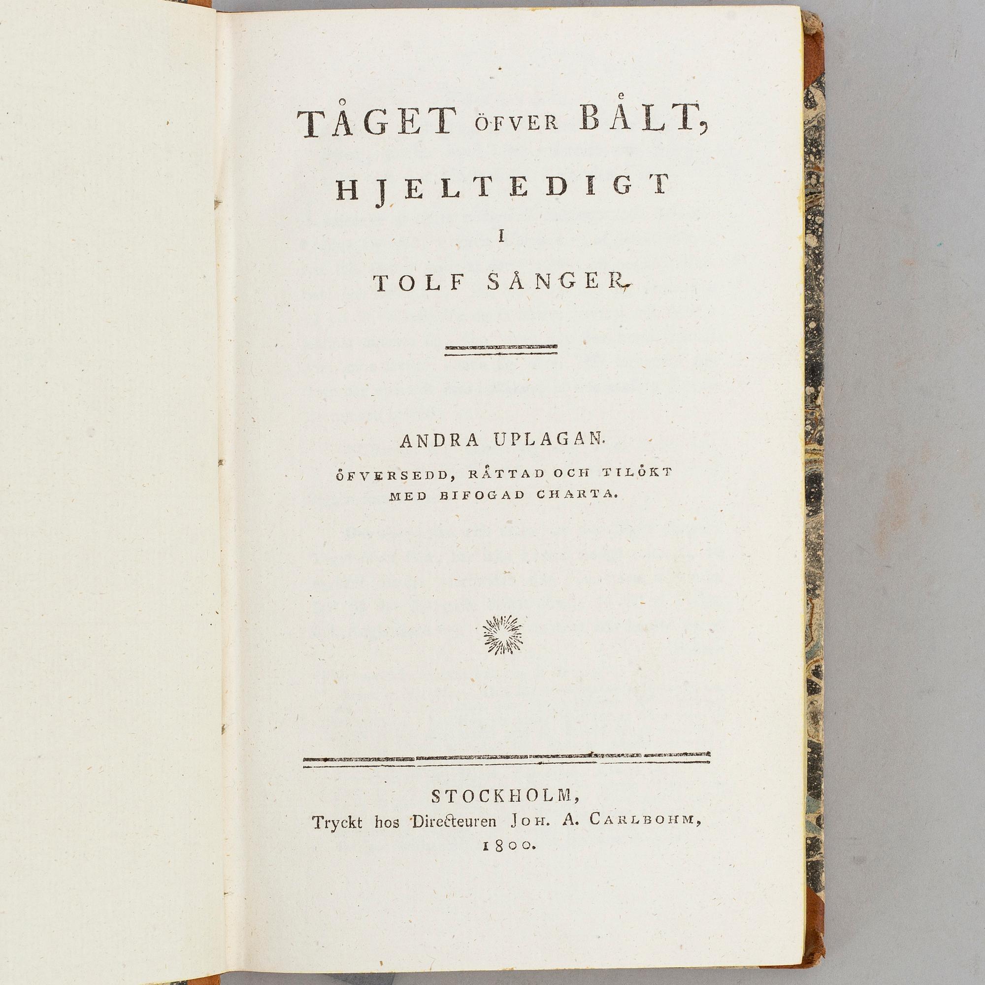 Gyllenborgs samlade verk (3 vol).