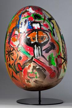 PETER WAHLBECK, "Sjörövarägg".