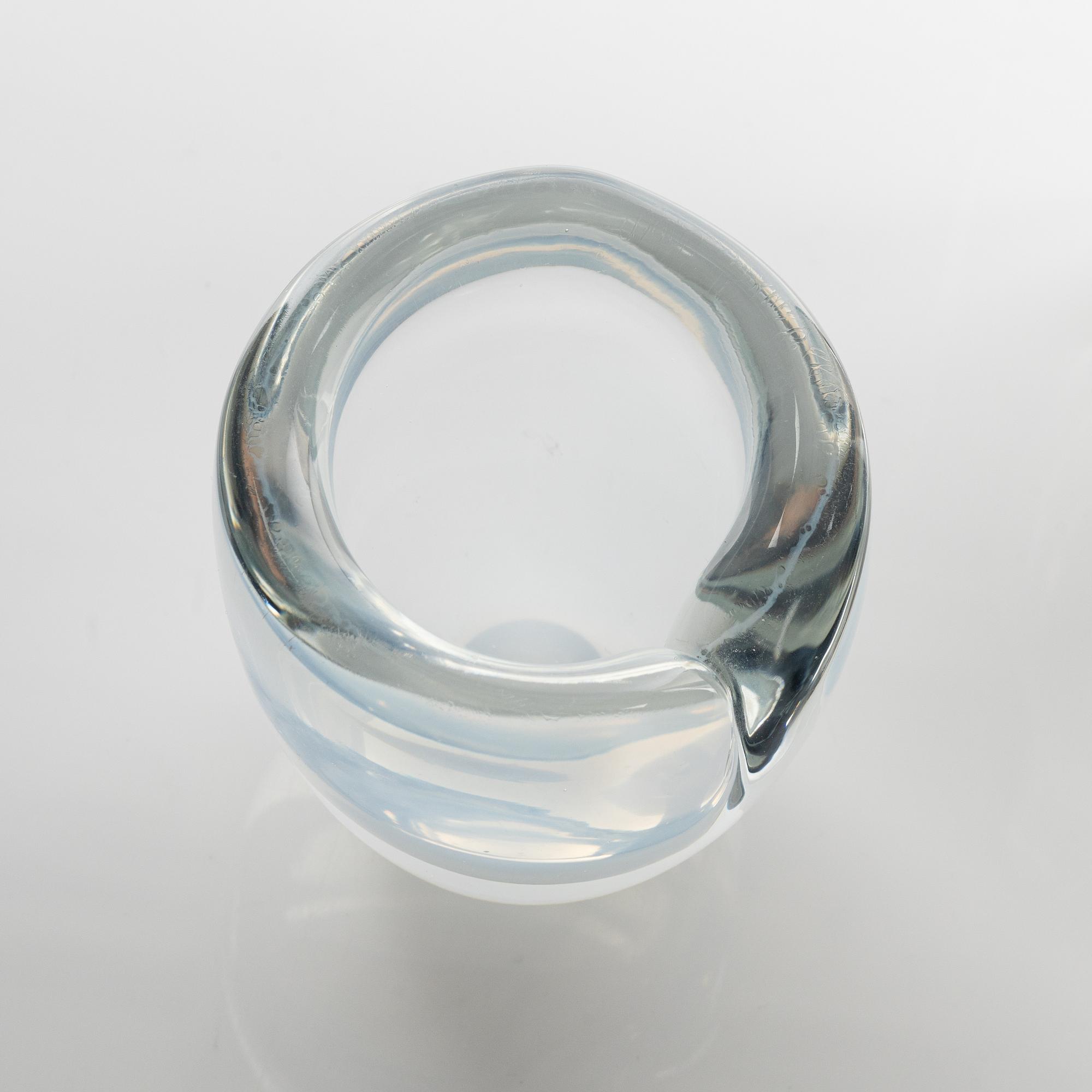 Tapio Wirkkala, vaser, 2 st, Iittala, Finland.