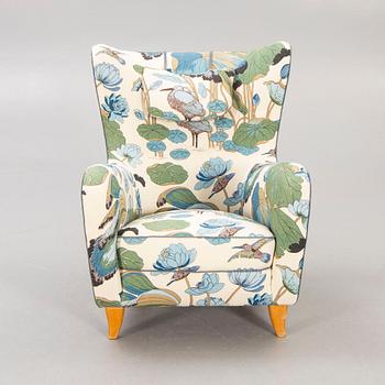 Olle Sjögren, a model 800, easy chair, OH Sjögren 1940-50s armchair.