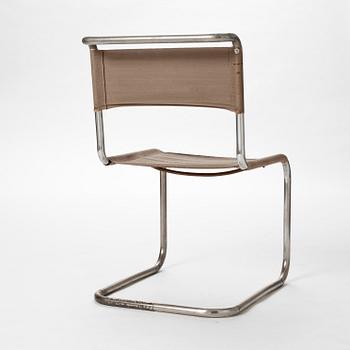 STOL, "B33", Marcel Breuer för Thonet, formgiven 1927-28.
