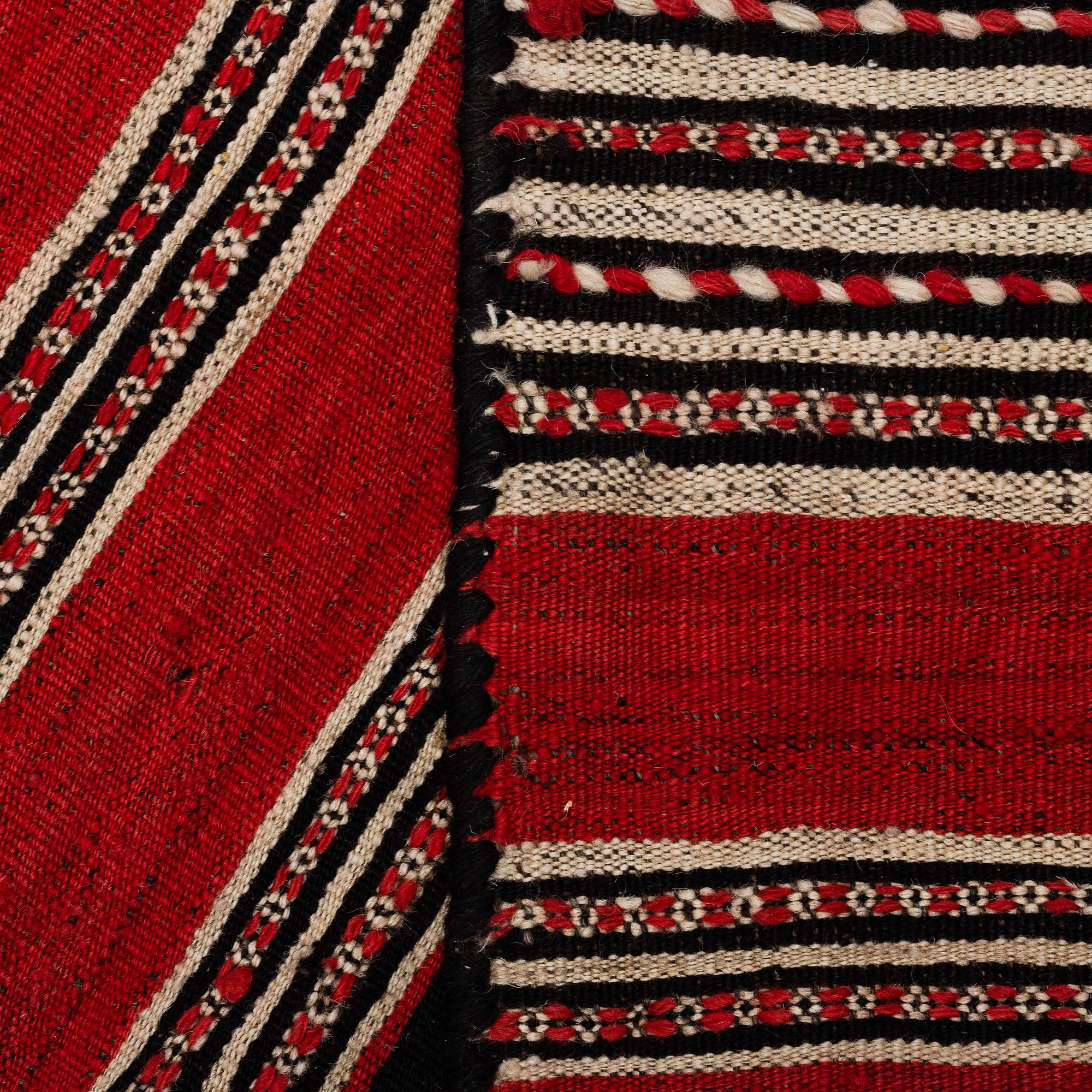 KELIM. Semiantik/old. Aliabad området. Ca 433 x 212 cm.