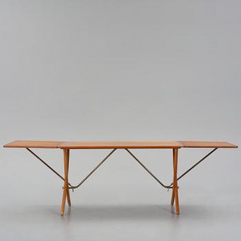 Hans J. Wegner, a dining table model "AT-304", Andreas Tuck, Denmark, 1960s.