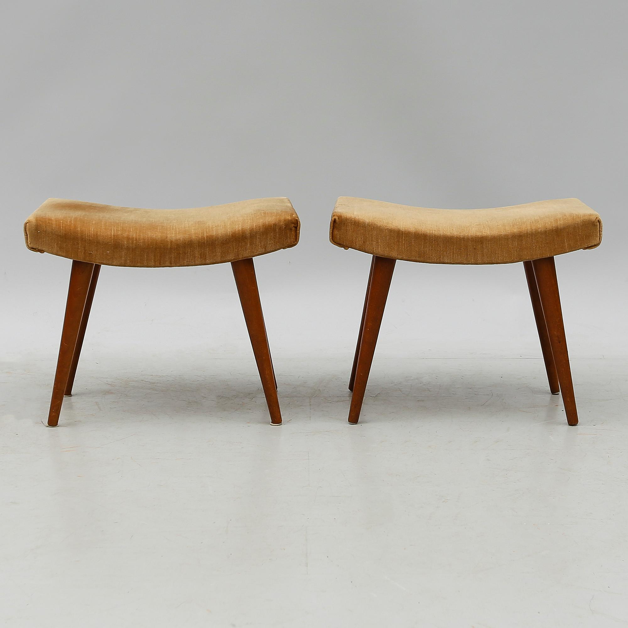 PALLAR, 1 par, Danmark, 1900-talets andra hälft.