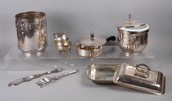 PARTI NYSILVER, 6 delar. 1900-talets första del.