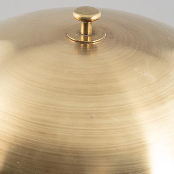 Bertil Brisborg or Erik Tidstrand, a table lamp, model "30331", Nordiska Kompaniet, 1940s.