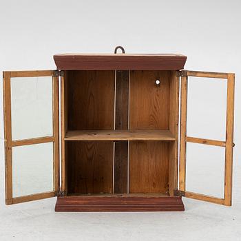 Hanging cabinet, 19th century.